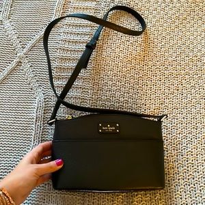 Kate spade ♠️ black purse🤍final price 🤍